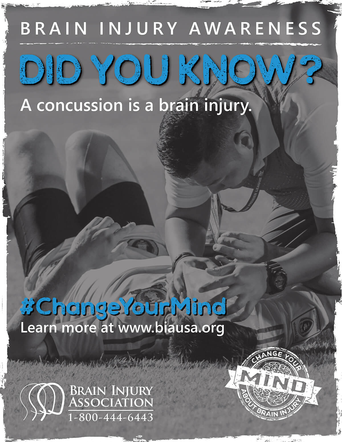 #ChangeYourMind Awareness Campaign: Concussion Download Preview
