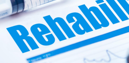 Text: Rehabilitation