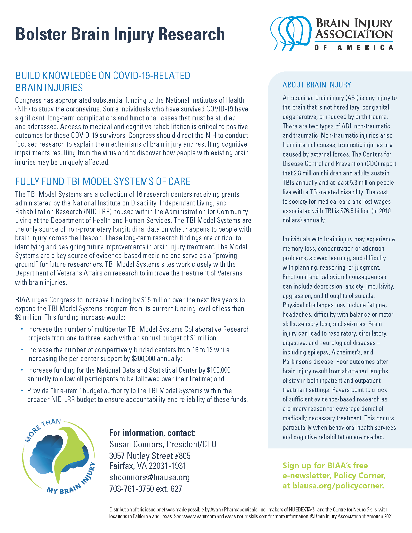 Seeing with the Brain, Research Briefs