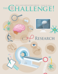 Front cover of THE Challenge! magazine