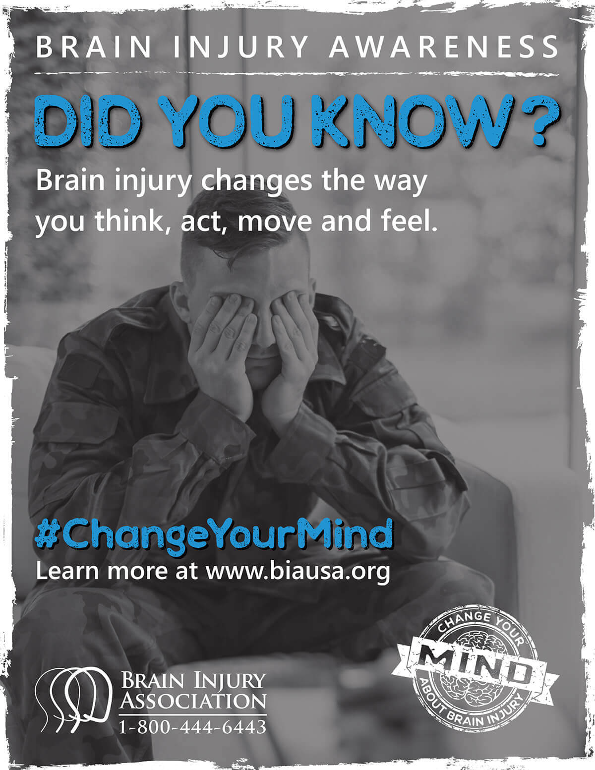 Change Your Mind About Brain Injury