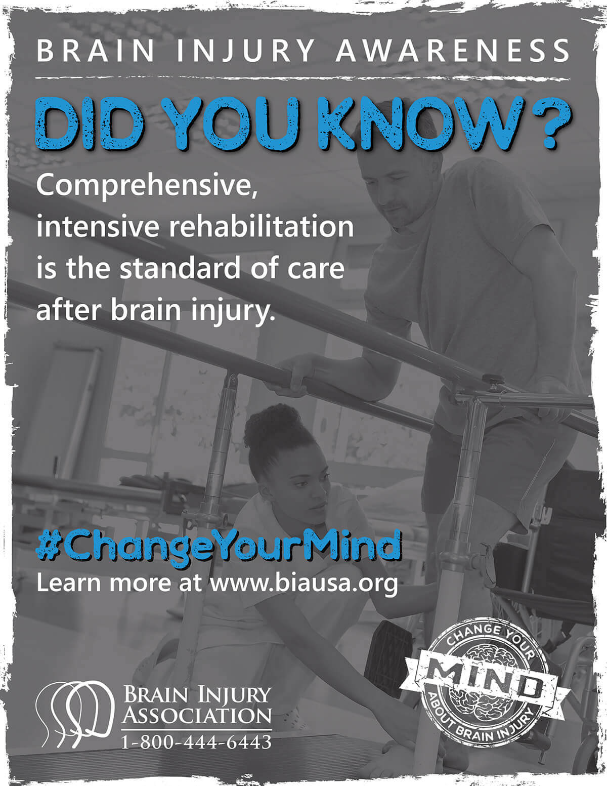 #ChangeYourMind Awareness Campaign: Rehabilitation Download Preview