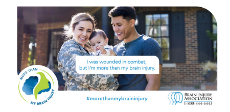 #MoreThanMyBrainInjury Awareness Campaign: Combat