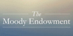 Guidelines Moody Endowment