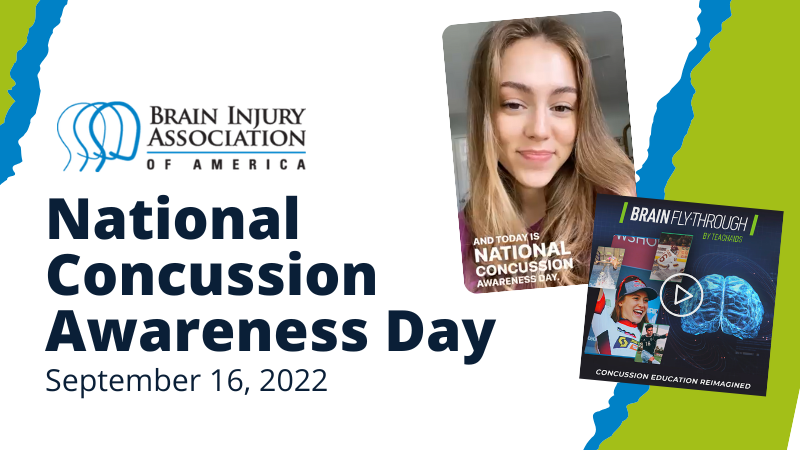 National Concussion Awareness Day 2022 BIAA