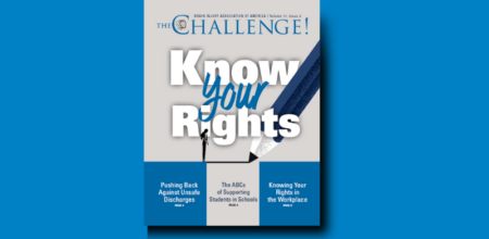 THE Challenge! Know Your Rights