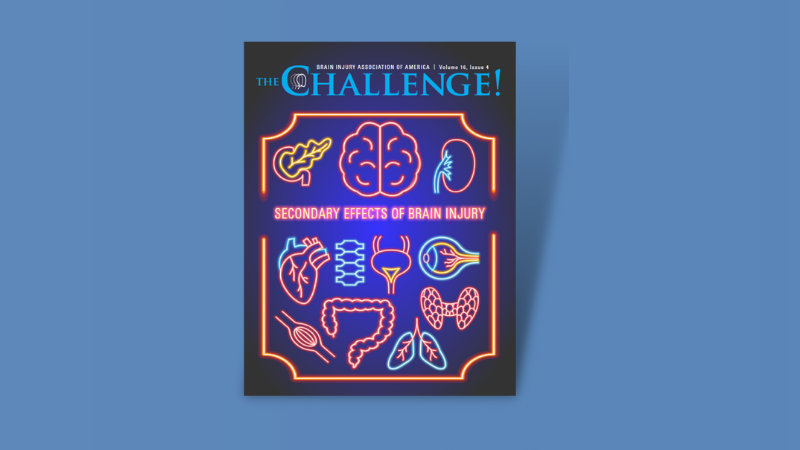THE Challenge! Secondary Effects of Brain Injury