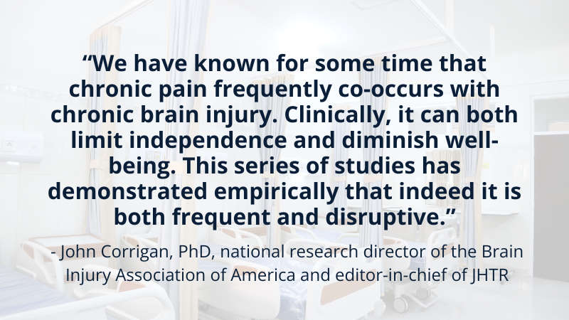 Study Uncovers High Incidence of Chronic Pain after TBI