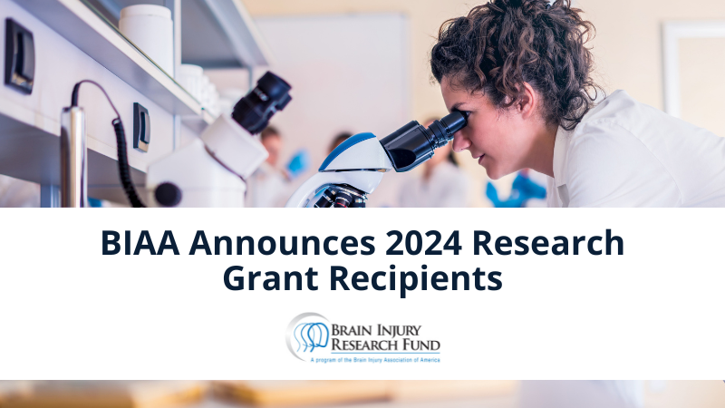 BIAA Announces 2024 Research Grant Recipients