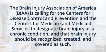 Brain Injury Community Pushes for Recognition of Brain Injury as a Chronic Health Condition