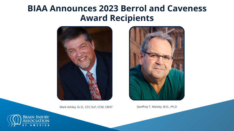 BIAA Announces 2023 Berrol and Caveness Award Recipients
